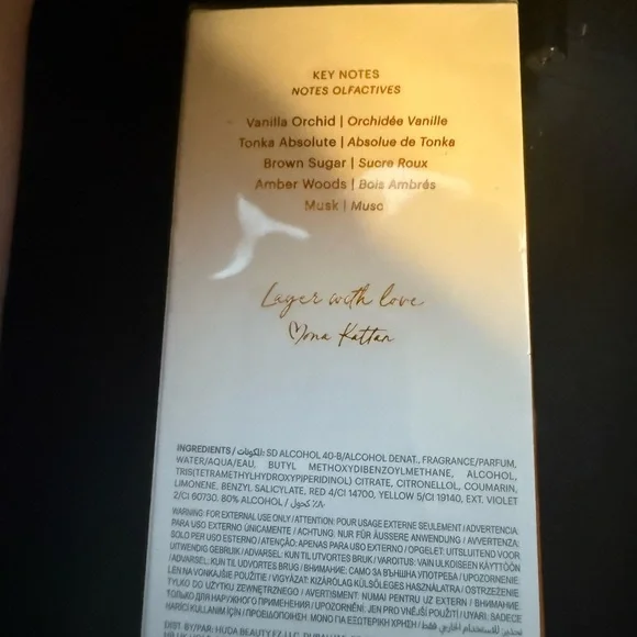 Kayali Vanilla 28 Eau de Parfum 50ml - Picture 2 of 3